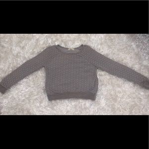 Girls knit sweater